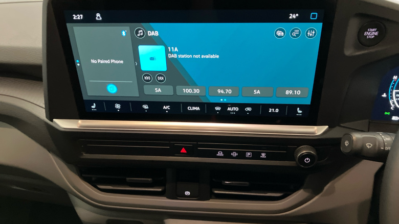 Volkswagen Transporter T28 Lwb Diesel 2.0 TDI 110 Commerce Plus Van